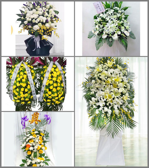 云南怒江州福贡县鹿马登乡白事花篮预定